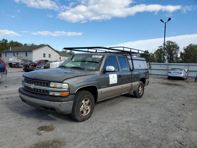 2GCEK19V521360716 - 2002 CHEVROLET SILVERADO GRAY photo 2