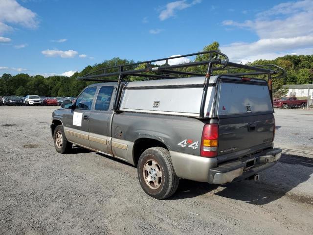 2GCEK19V521360716 - 2002 CHEVROLET SILVERADO GRAY photo 3