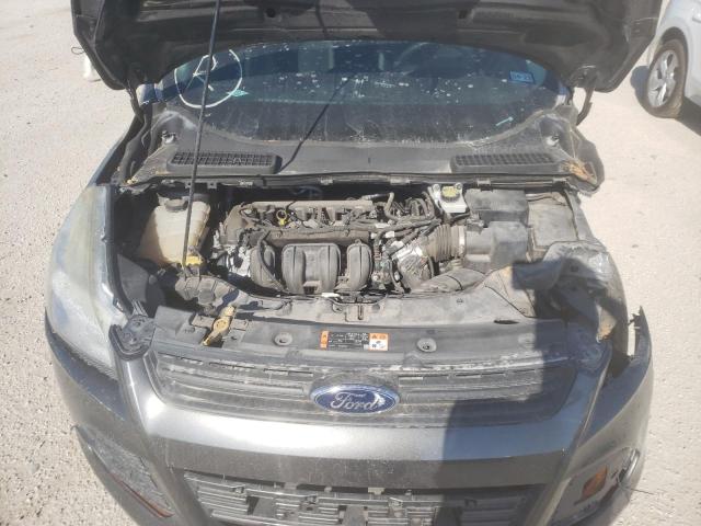 1FMCU0F78GUA09369 - 2016 FORD ESCAPE S GRAY photo 7