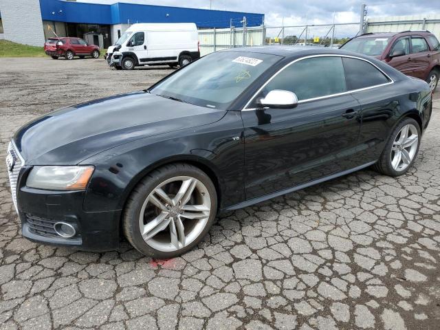 WAUVVAFR0BA008581 - 2011 AUDI S5 PRESTIG BLACK photo 2