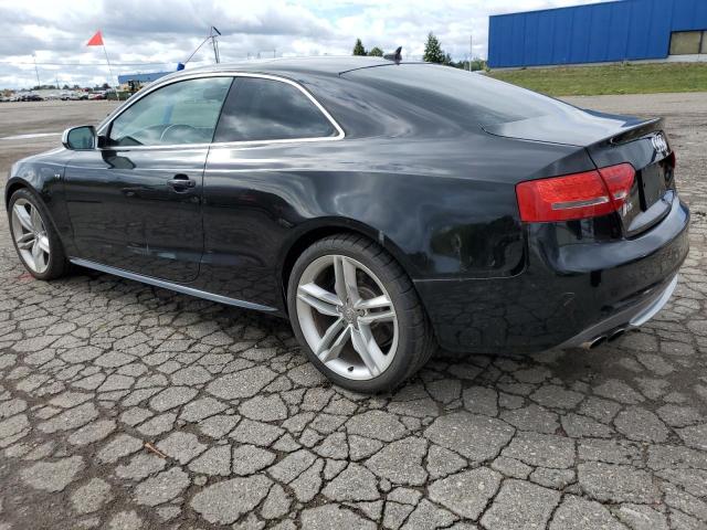 WAUVVAFR0BA008581 - 2011 AUDI S5 PRESTIG BLACK photo 3