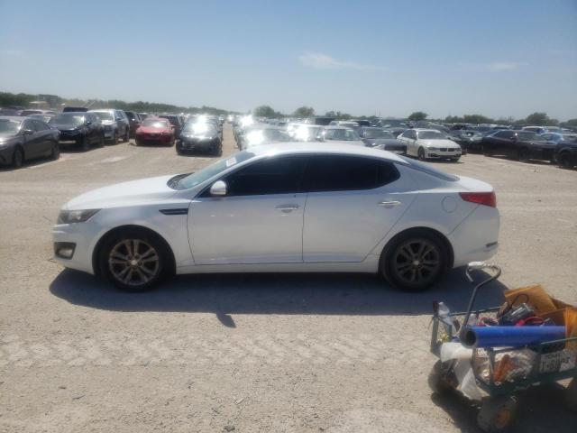 5XXGN4A77CG085473 - 2012 KIA OPTIMA EX WHITE photo 9