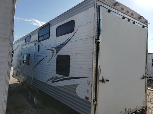 4X4FPTL23AP028236 - 2010 WILDWOOD 5TH WHEEL WHITE photo 3