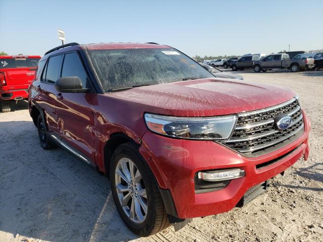 1FMSK7DH2LGA52894 - 2020 FORD EXPLORER X RED photo 1