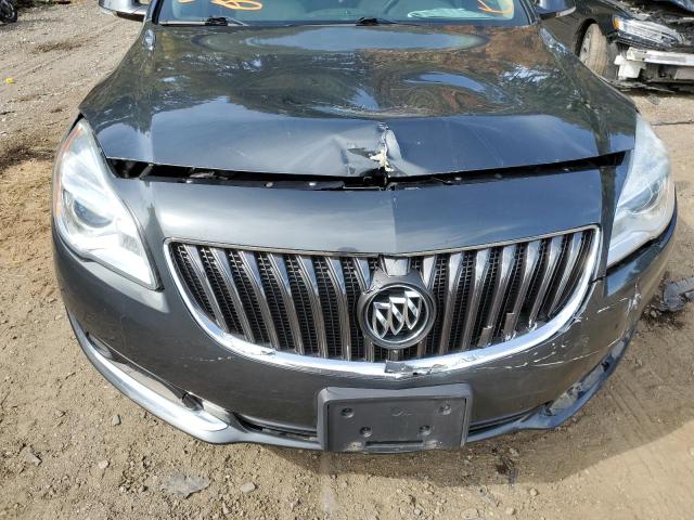 2G4GN5EX9E9176265 - 2014 BUICK REGAL PREM CHARCOAL photo 9