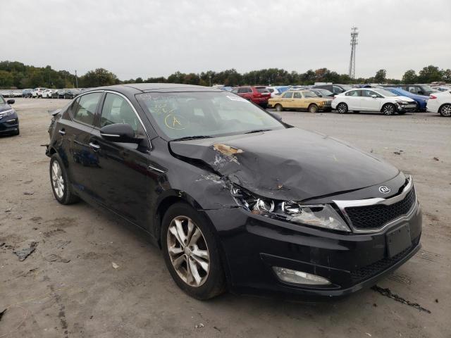 5XXGN4A70CG074539 - 2012 KIA OPTIMA BLACK photo 1