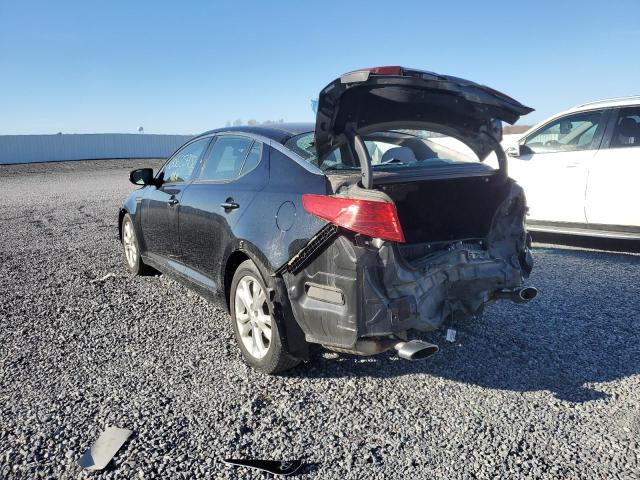 5XXGN4A70CG074539 - 2012 KIA OPTIMA BLACK photo 3