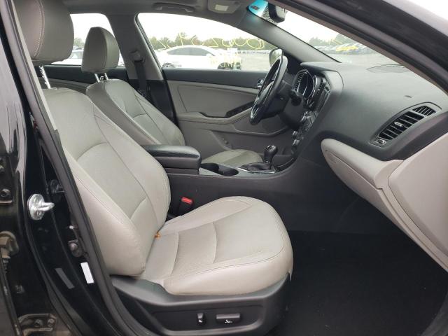 5XXGN4A70CG074539 - 2012 KIA OPTIMA BLACK photo 5