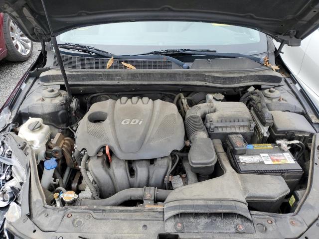 5XXGN4A70CG074539 - 2012 KIA OPTIMA BLACK photo 7