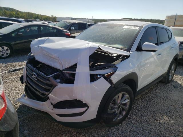 KM8J23A46GU144832 - 2016 HYUNDAI TUCSON SE WHITE photo 2