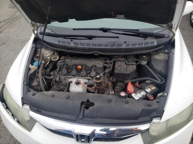 2HGFA16959H525228 - 2009 HONDA CIVIC EXL Naməlum - Inventar üçün uyğun deyil foto 7