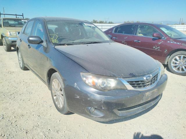 JF1GH61688H838180 - 2008 SUBARU IMPREZA 2. GRAY photo 1