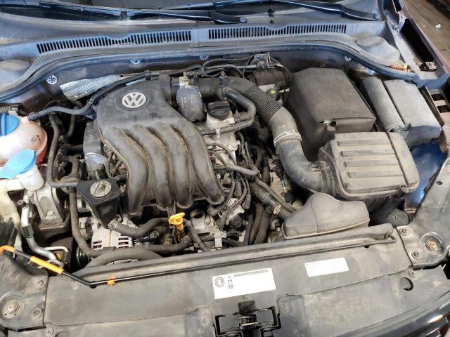 3VW2K7AJ0DM423499 - 2013 VOLKSWAGEN JETTA BASE 棕色 照片 7