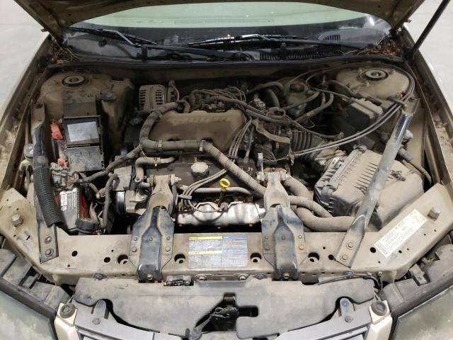 2G1WF52E759270136 - 2005 CHEVROLET IMPALA TAN photo 7