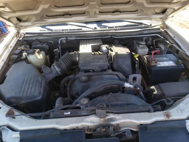 1GCDT136258222014 - 2005 CHEVROLET COLORADO SILVER photo 7