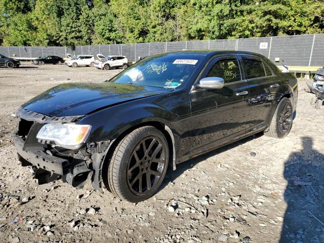 2C3CCAPT5CH238134 - 2012 CHRYSLER 300C LUXUR BLACK photo 2