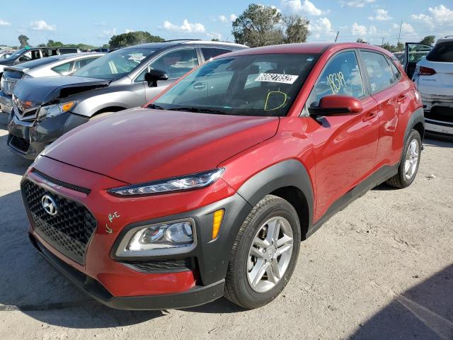 KM8K12AA5MU648419 - 2021 HYUNDAI KONA SE RED photo 2