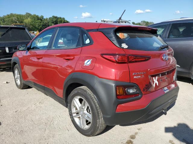 KM8K12AA5MU648419 - 2021 HYUNDAI KONA SE RED photo 3