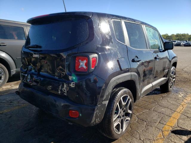 ZACNJDAB0MPM38069 - 2021 JEEP RENEGADE S BLACK photo 4