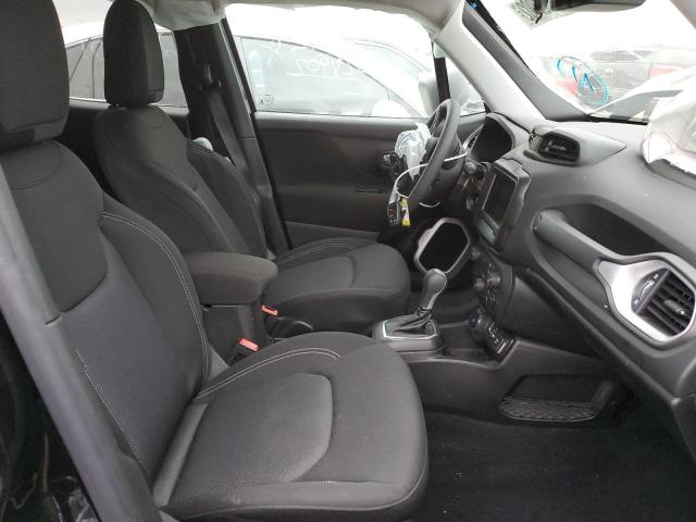ZACNJDAB0MPM38069 - 2021 JEEP RENEGADE S BLACK photo 5