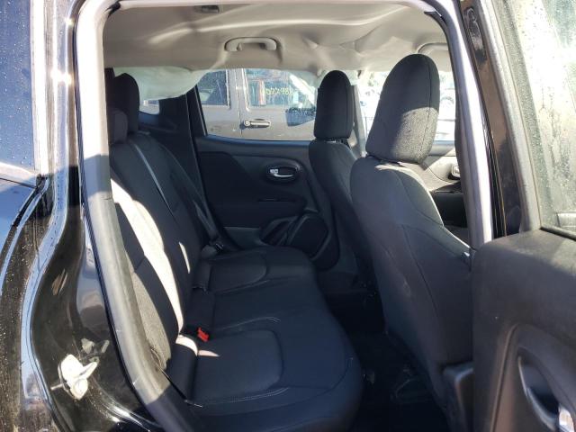 ZACNJDAB0MPM38069 - 2021 JEEP RENEGADE S BLACK photo 6