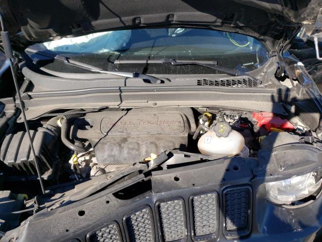 ZACNJDAB0MPM38069 - 2021 JEEP RENEGADE S BLACK photo 7