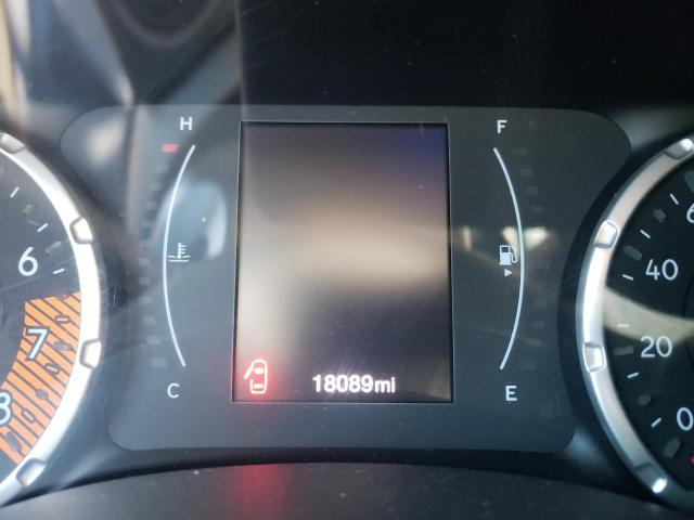 ZACNJDAB0MPM38069 - 2021 JEEP RENEGADE S BLACK photo 8