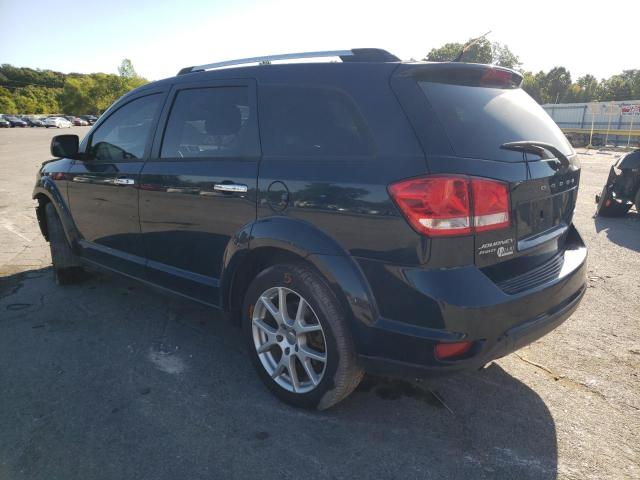 3C4PDDDG0ET172556 - 2014 DODGE JOURNEY LI BLUE photo 3