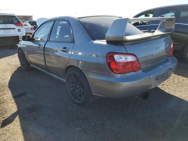 JF1GD79626G515686 - 2006 SUBARU IMPREZA WR GRAY photo 3