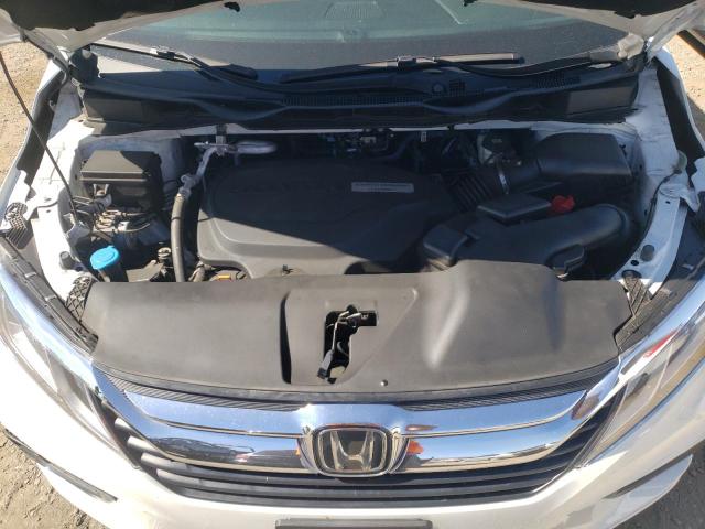 5FNRL6H74LB035679 - 2020 HONDA ODYSSEY EX WHITE photo 7