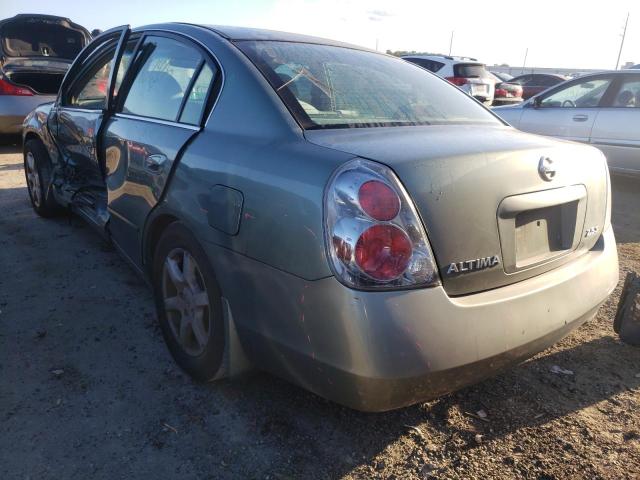 1N4AL11D65N480063 - 2005 NISSAN ALTIMA S GRAY photo 3