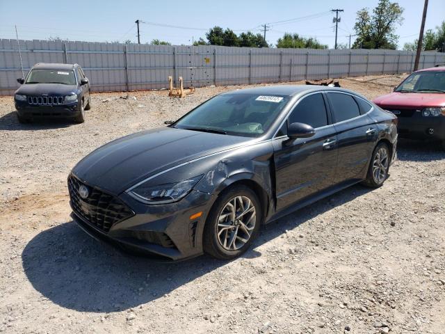 5NPEF4JA6LH048595 - 2020 HYUNDAI SONATA SEL CHARCOAL photo 2