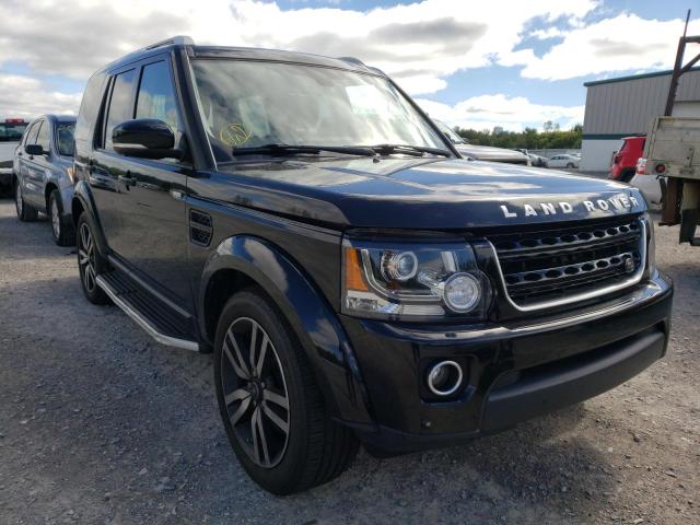 SALAK2V60GA818350 - 2016 LAND ROVER LR4 HSE LU BLACK photo 1