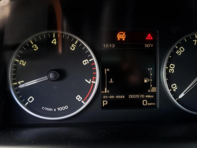 SALAK2V60GA818350 - 2016 LAND ROVER LR4 HSE LU BLACK photo 8