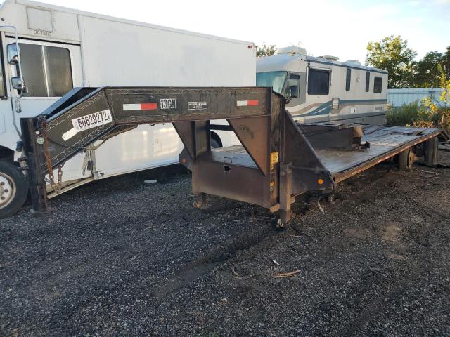 4ZEGH3024D1037445 - 2013 TRAIL KING TRAILER BLACK photo 2