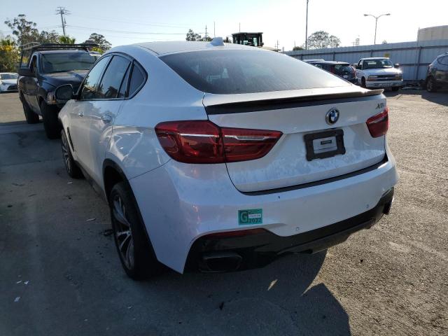 5UXKU2C51G0N82702 - 2016 BMW X6 XDRIVE3 WHITE photo 3