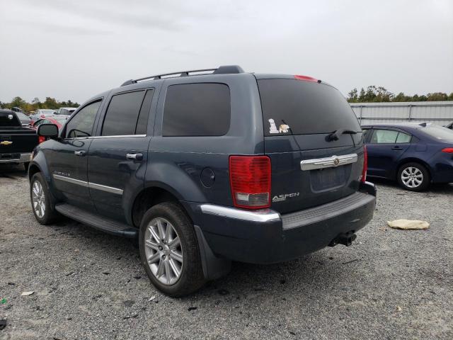 1A8HW58288F143588 - 2008 CHRYSLER ASPEN LIMI BLUE photo 3