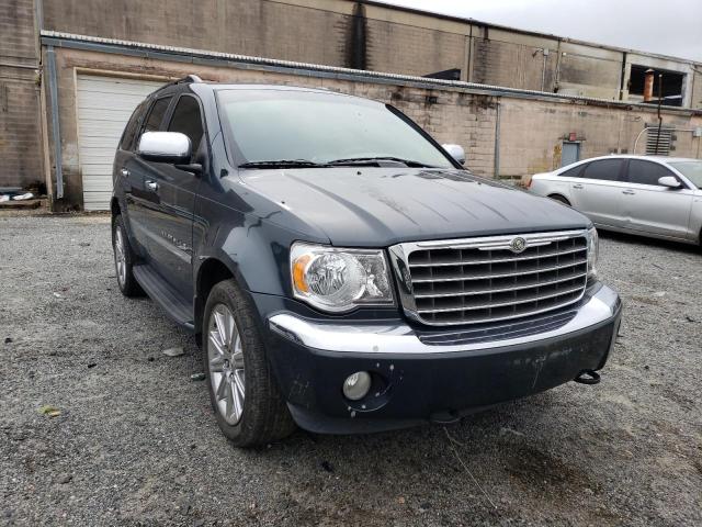 1A8HW58288F143588 - 2008 CHRYSLER ASPEN LIMI BLUE photo 9