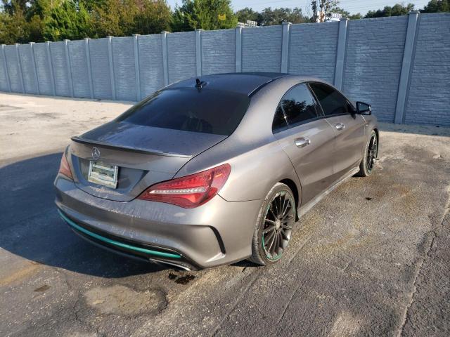 WDDSJ4GB6HN446825 - 2017 MERCEDES-BENZ CLA 250 4M GRAY photo 4