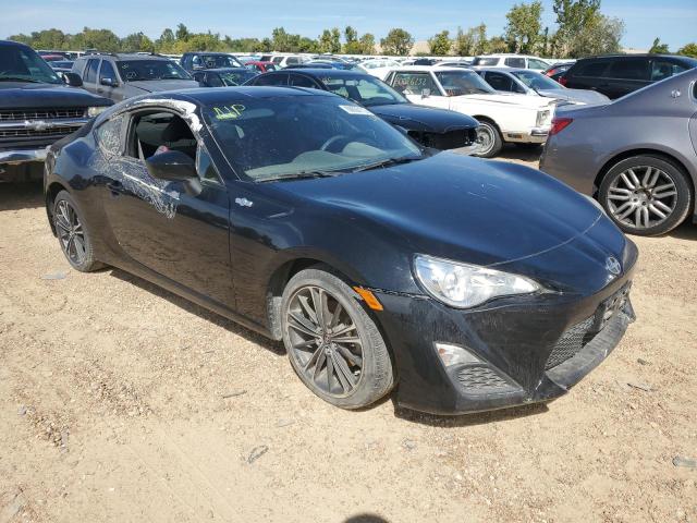 JF1ZNAA19F8704008 - 2015 TOYOTA SCION FR-S BLACK photo 1