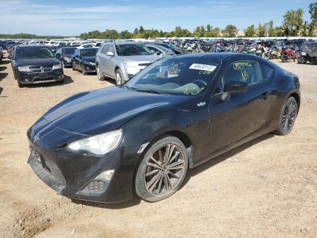 JF1ZNAA19F8704008 - 2015 TOYOTA SCION FR-S BLACK photo 2