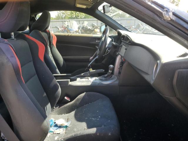 JF1ZNAA19F8704008 - 2015 TOYOTA SCION FR-S BLACK photo 5