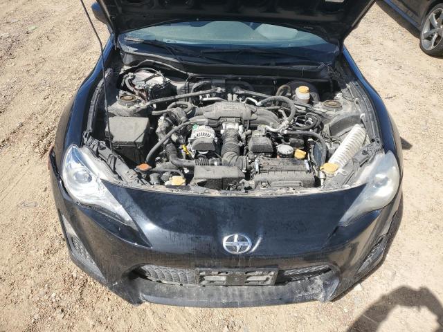 JF1ZNAA19F8704008 - 2015 TOYOTA SCION FR-S BLACK photo 7