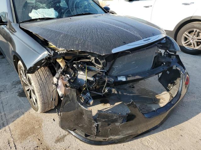 1C3CCBCG1DN701216 - 2013 CHRYSLER 200 LIMITE BLACK photo 9