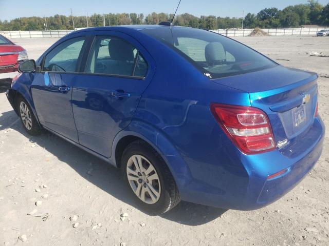 1G1JB5SH3H4144041 - 2017 CHEVROLET SONIC LS BLUE photo 3