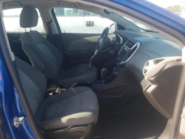 1G1JB5SH3H4144041 - 2017 CHEVROLET SONIC LS BLUE photo 5