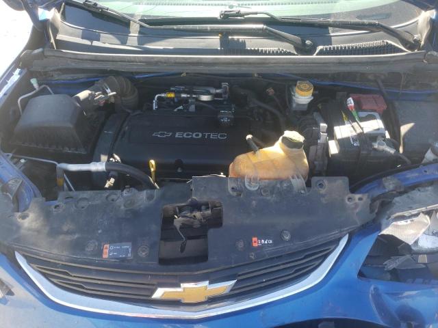 1G1JB5SH3H4144041 - 2017 CHEVROLET SONIC LS BLUE photo 7