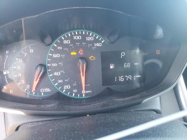 1G1JB5SH3H4144041 - 2017 CHEVROLET SONIC LS BLUE photo 8