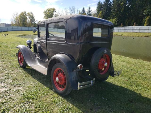 A2985726 - 1930 FORD MODEL A BLACK photo 3