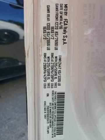 ZFBERFBT8G6C63470 - 2016 RAM PROMASTER 白色 照片 10